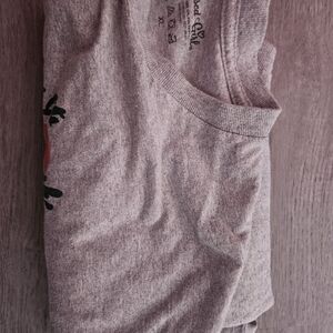 Gray Short Sleeve Tee